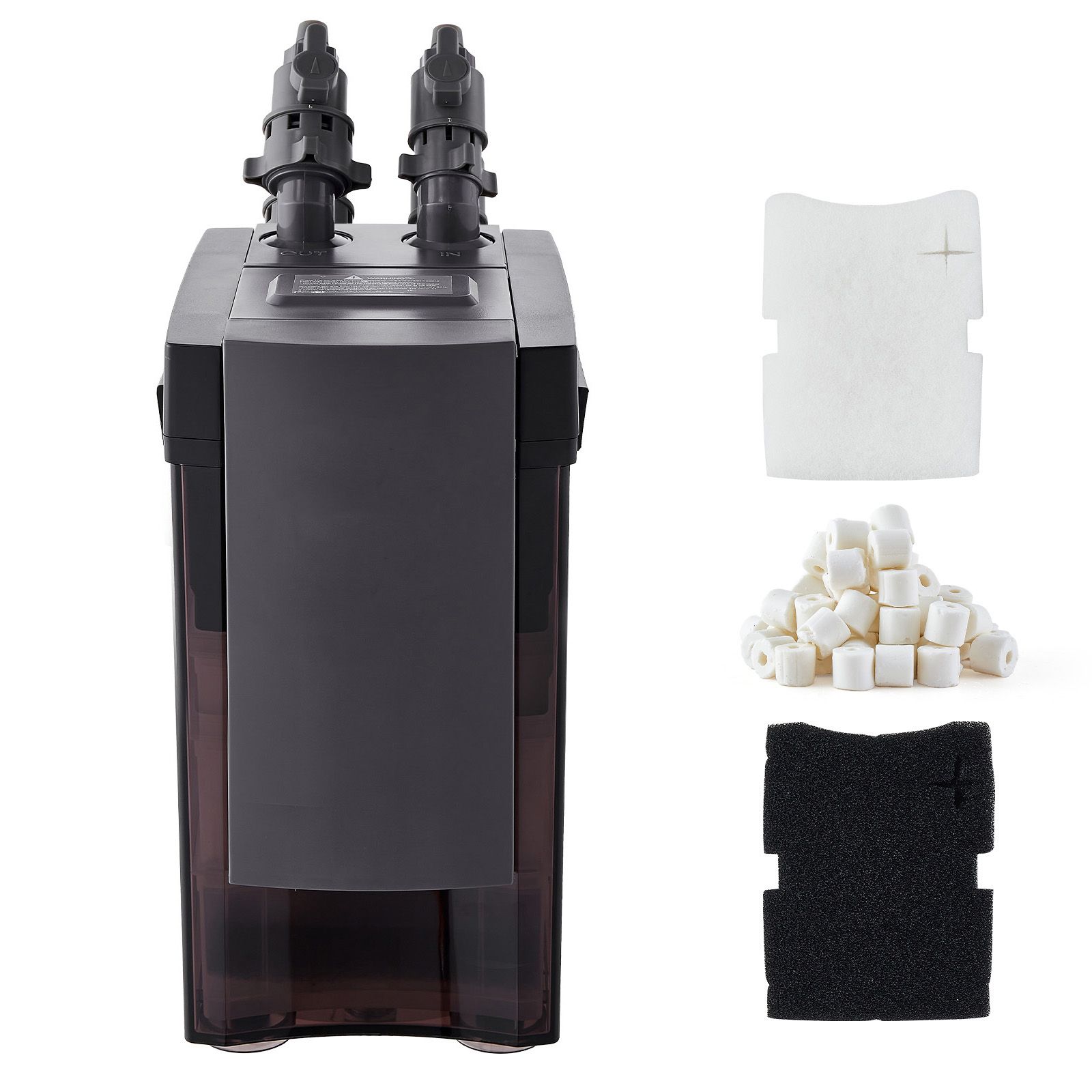Filtr kanistrowy 396GPH, 4-sto – Aquarium Pump recenzja i cena