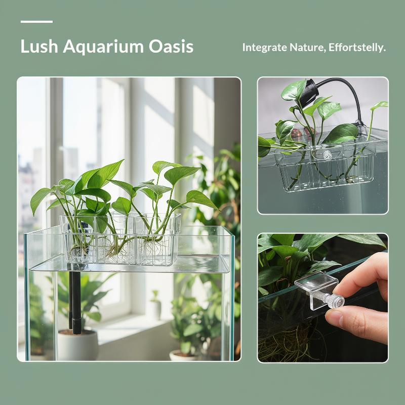 Hydroponiczny koszyk na roślin – Aquarium Plants recenzja i cena