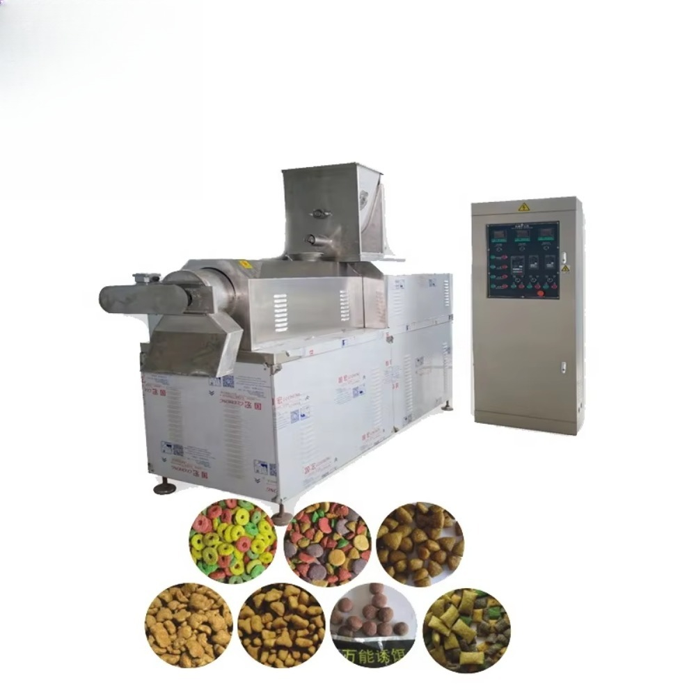 W pełni automatyczna linia do  – Fish Food recenzja i cena