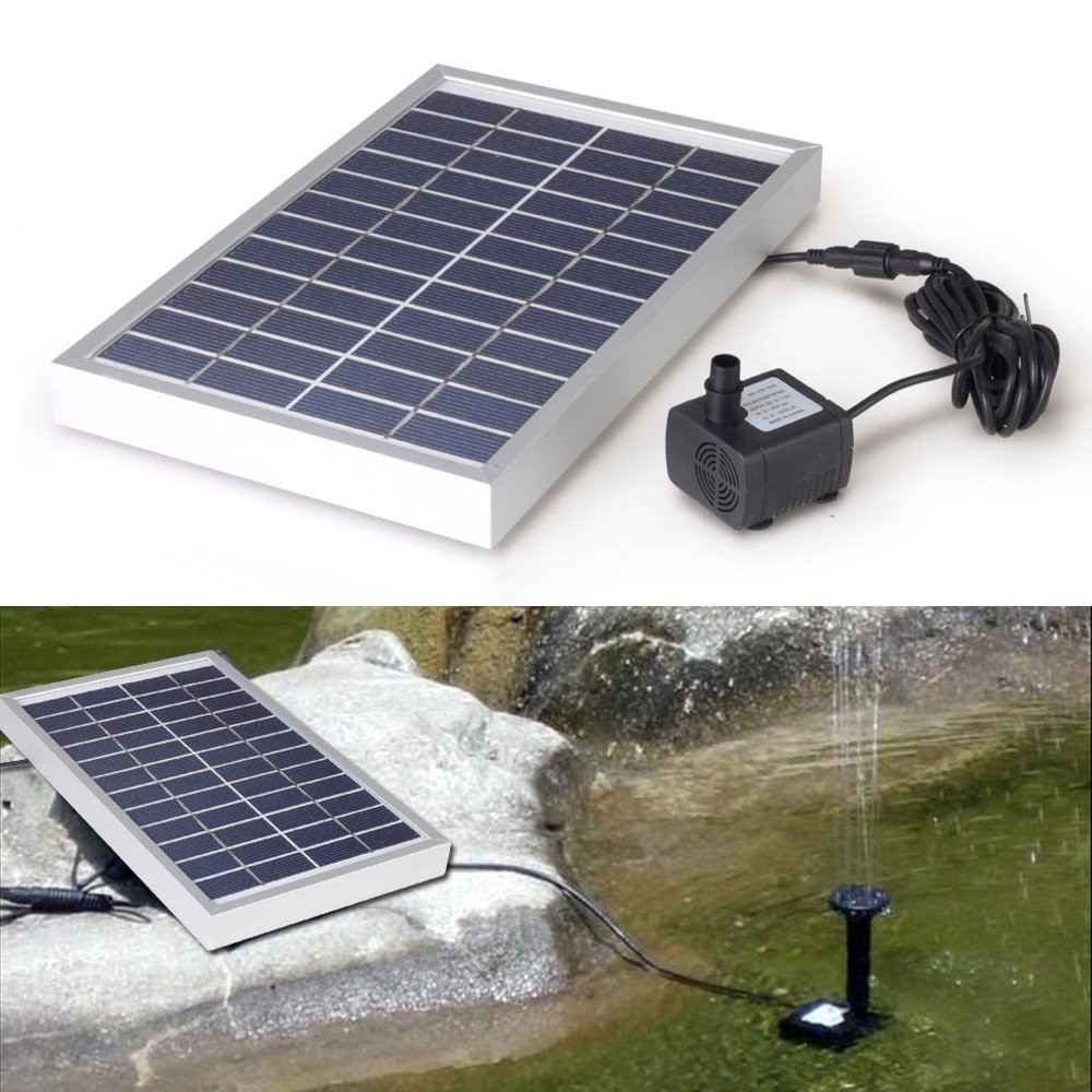 Solarna pompa wodna z regulacj – Aquarium Pump recenzja i cena