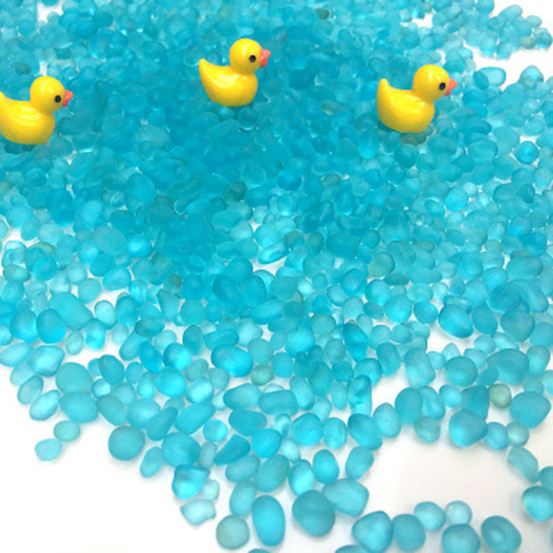 Kolorowy kamień akwarium skała – Fish Tank Gravel recenzja i cena