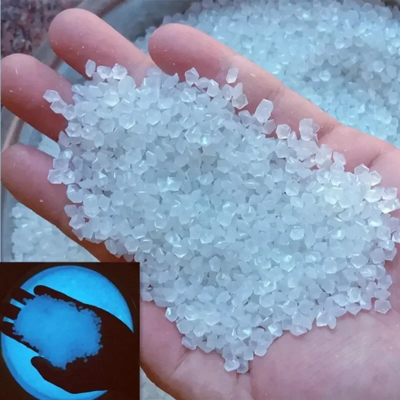 1000szt 3-5mm Świecący piasek  – Fish Tank Gravel recenzja i cena