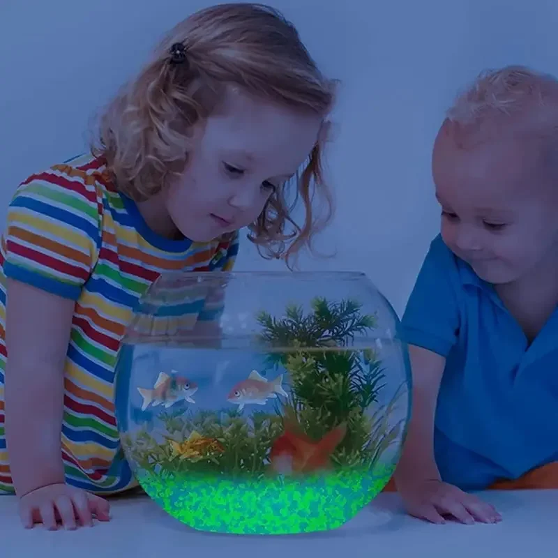 1000szt 3-5mm Świecący piasek  – Fish Tank Gravel recenzja i cena