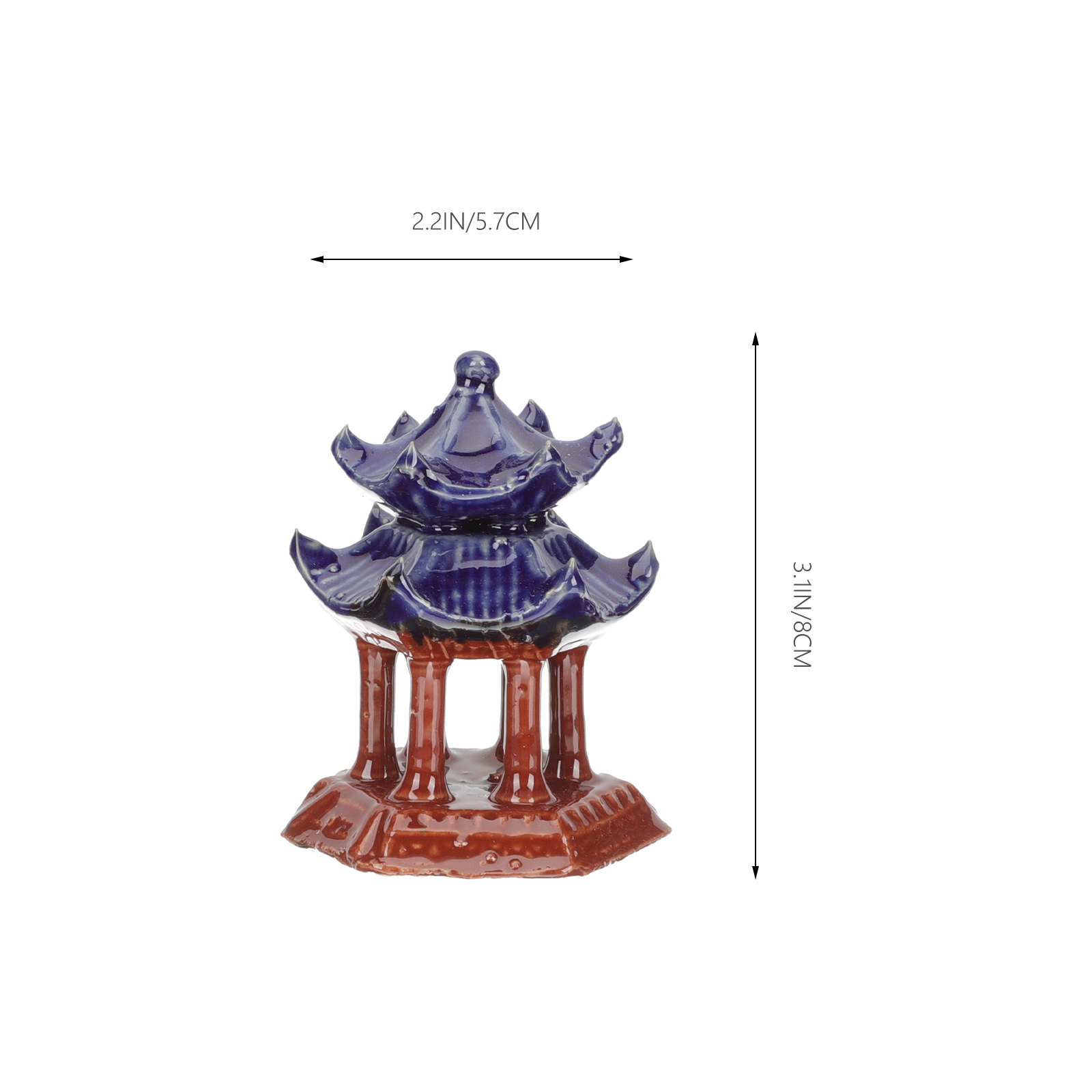 3 szt. Ceramiczna Miniaturowa  – Aquarium Decor recenzja i cena