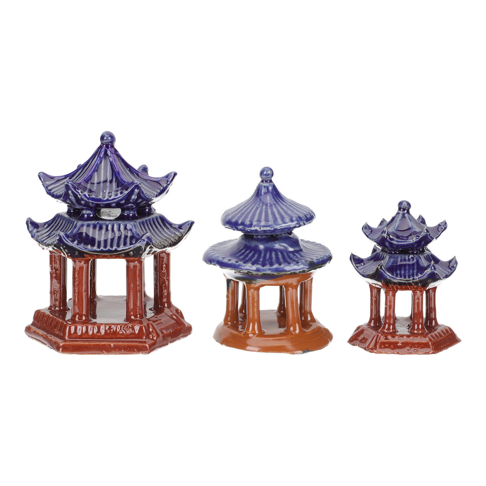 3 szt. Ceramiczna Miniaturowa  – Aquarium Decor recenzja i cena