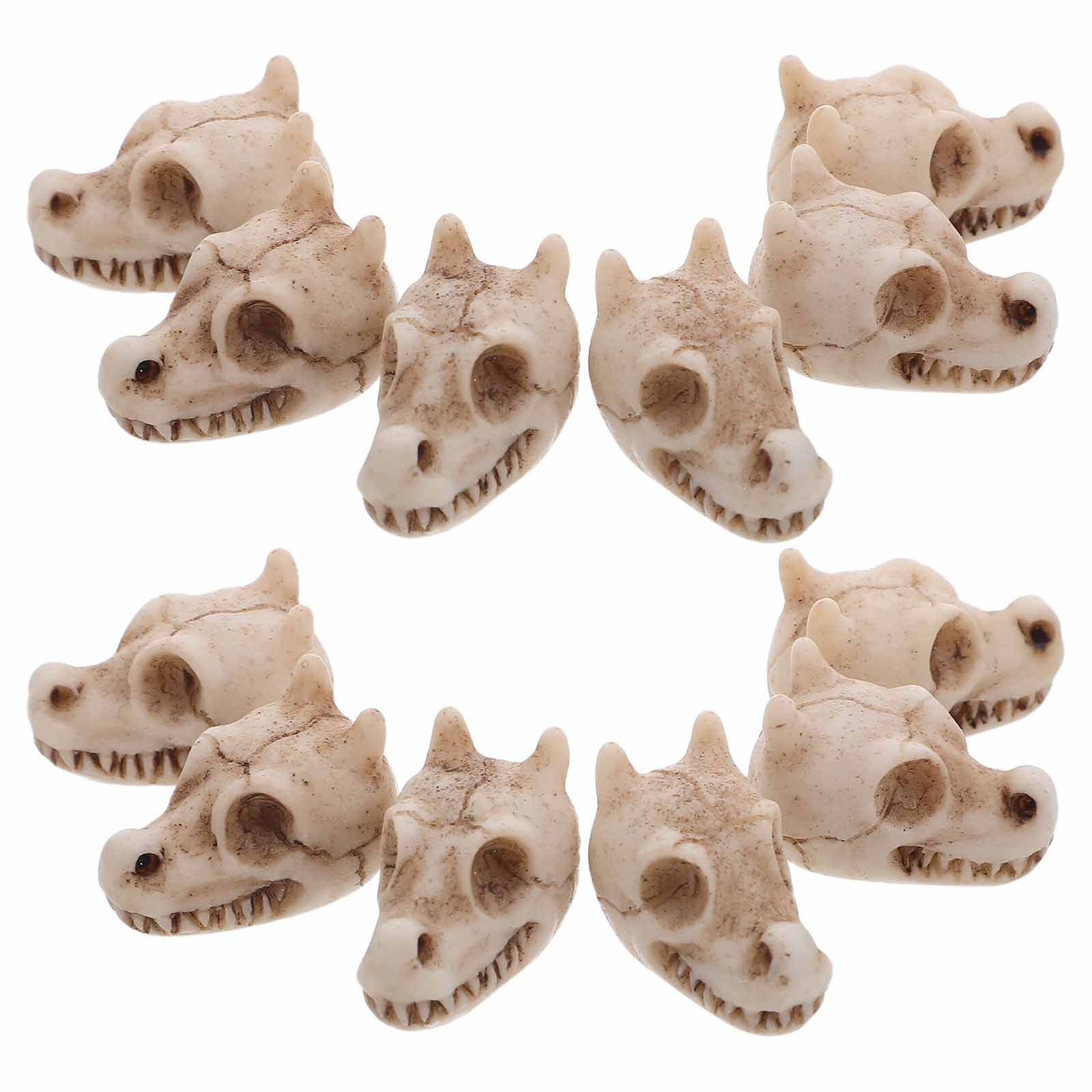 20 szt. Mini czaszki smoka z ż – Aquarium Decor recenzja i cena