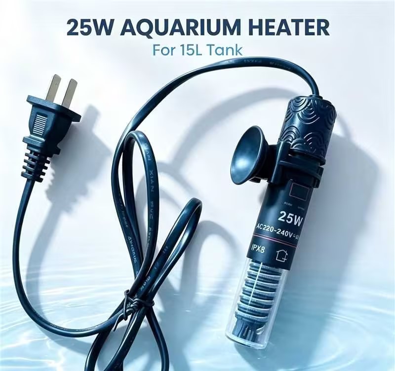 Grzałka akwariowa do małego ak – Fish Tank Heater recenzja i cena
