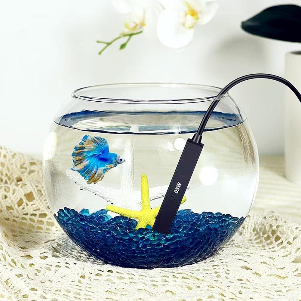 Mini grzałka USB do akwarium 5 – Betta Fish Tank recenzja i cena
