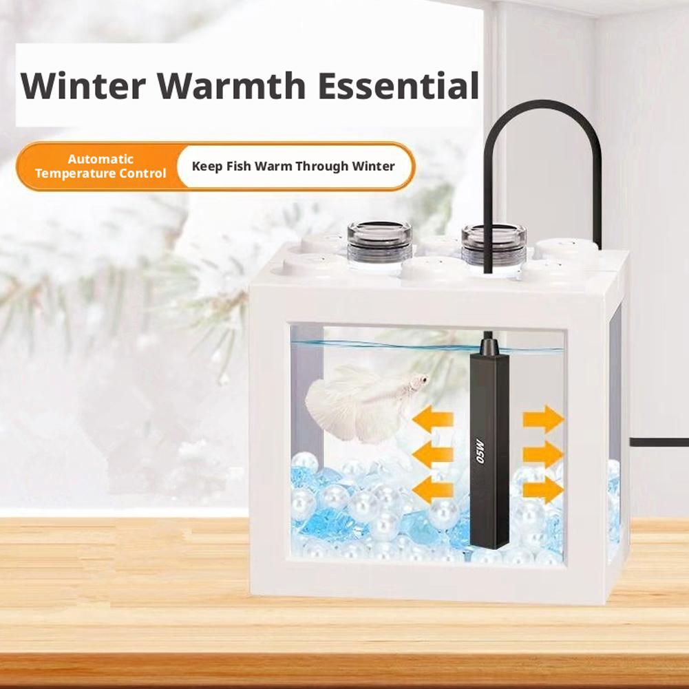 Mini grzałka USB do akwarium 5 – Betta Fish Tank recenzja i cena