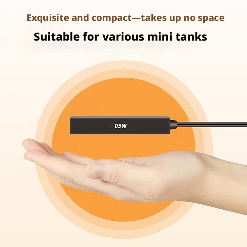 Mini grzałka USB do akwarium 5 – Betta Fish Tank recenzja i cena