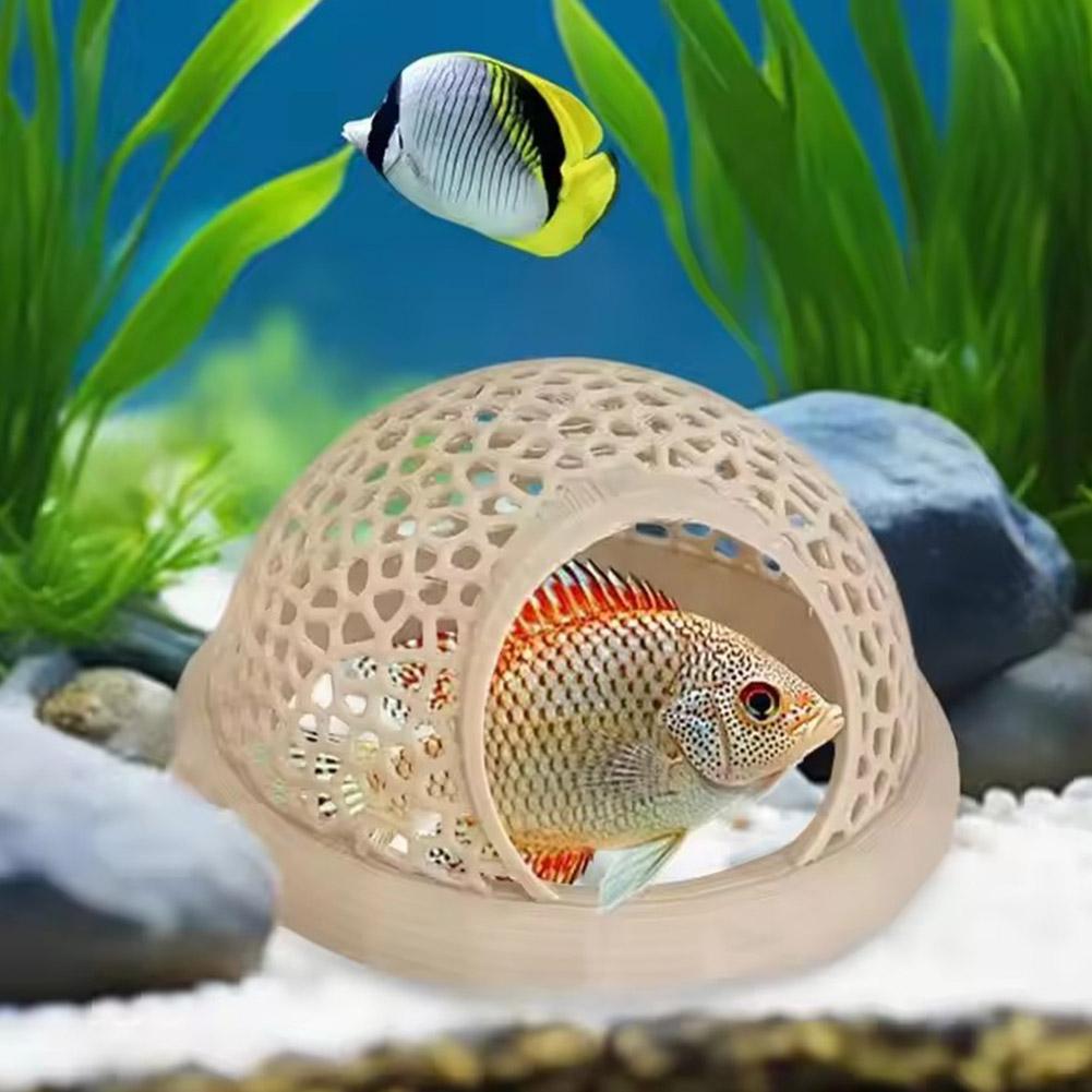 Akwarium Pływająca Jaskinia Kr – Betta Fish Tank recenzja i cena