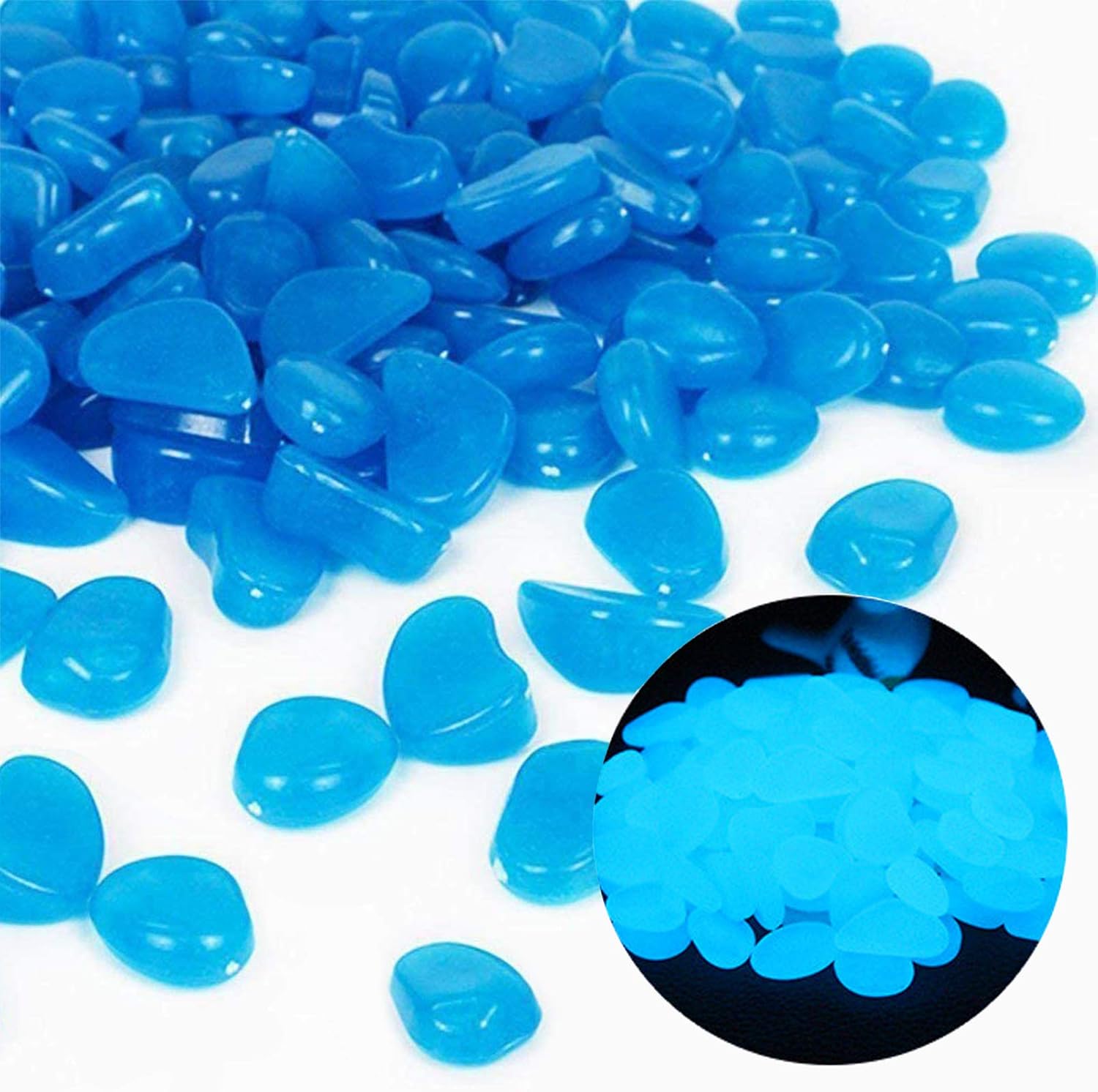 Fish Tank Rocks Glow Blue Pebb – Fish Tank Gravel recenzja i cena