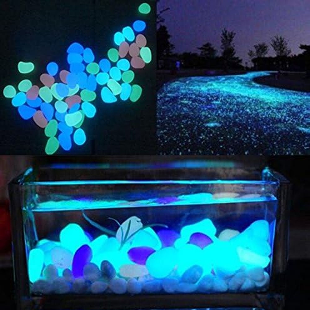 Fish Tank Rocks Glow Blue Pebb – Fish Tank Gravel recenzja i cena