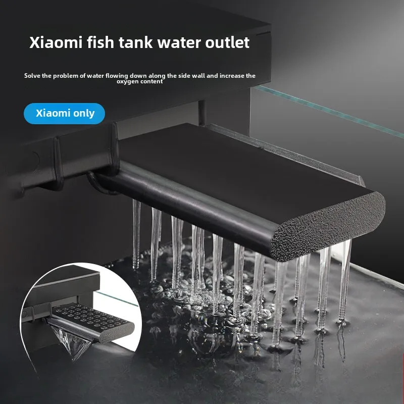 Do renowacji wylotu wodospadu  – Xiaomi Aquarium Fish Tank recenzja i cena