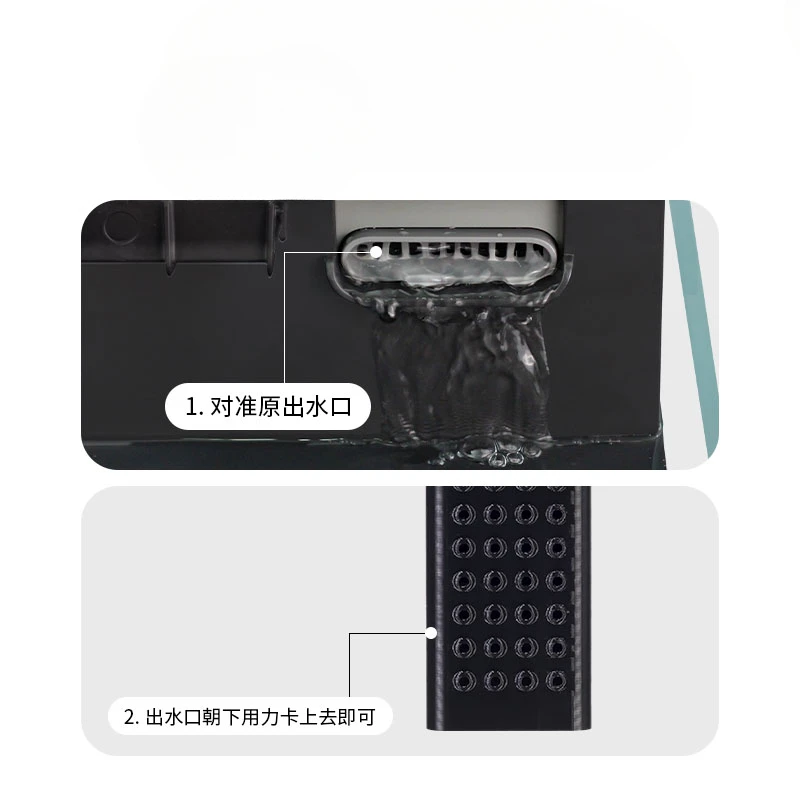 Do renowacji wylotu wodospadu  – Xiaomi Aquarium Fish Tank recenzja i cena