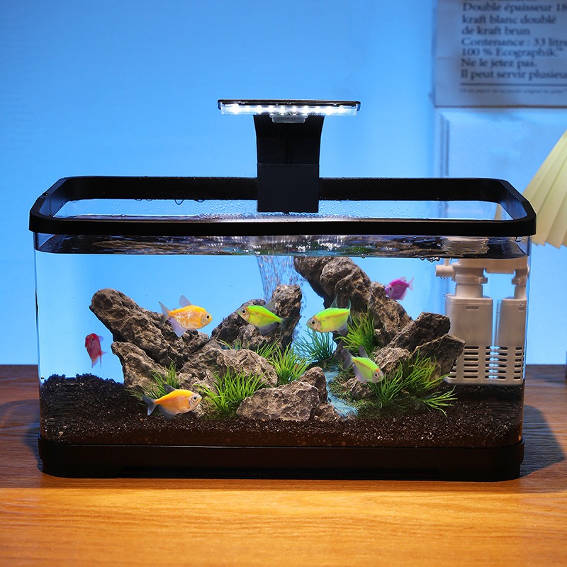 Akwarium stołowe z filtrem obi – Fish Tank Filter recenzja i cena