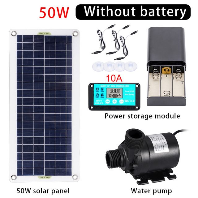 Zestaw pompy wodnej solarnej 5 – Aquarium Pump recenzja i cena
