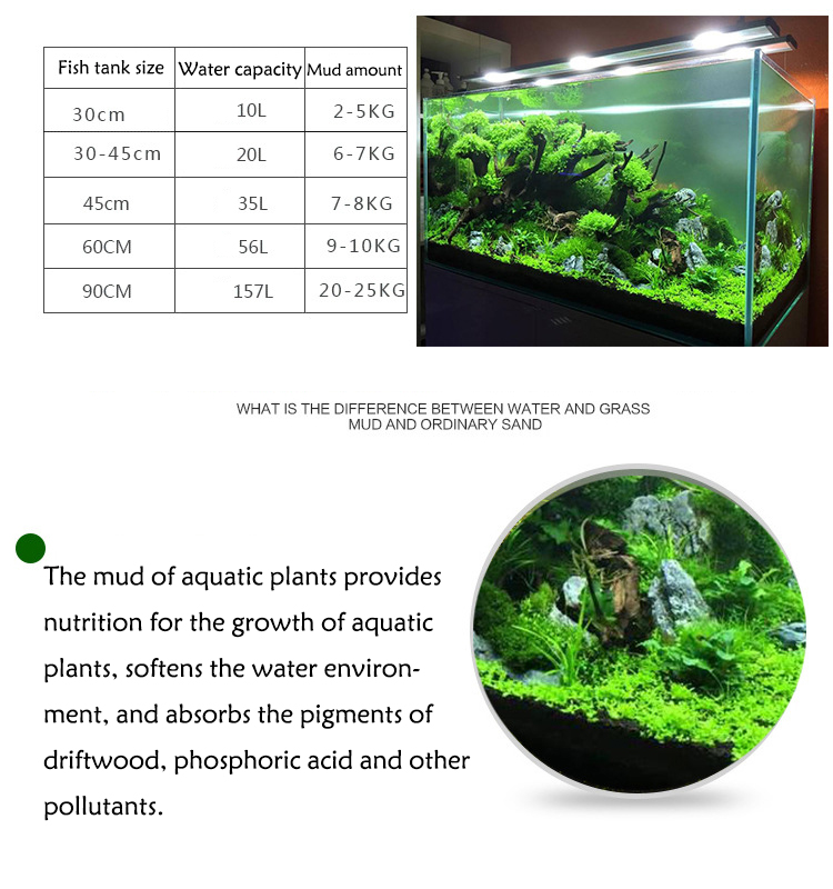 Roślina akwariowa nasiona gleb – Fish Tank Gravel recenzja i cena