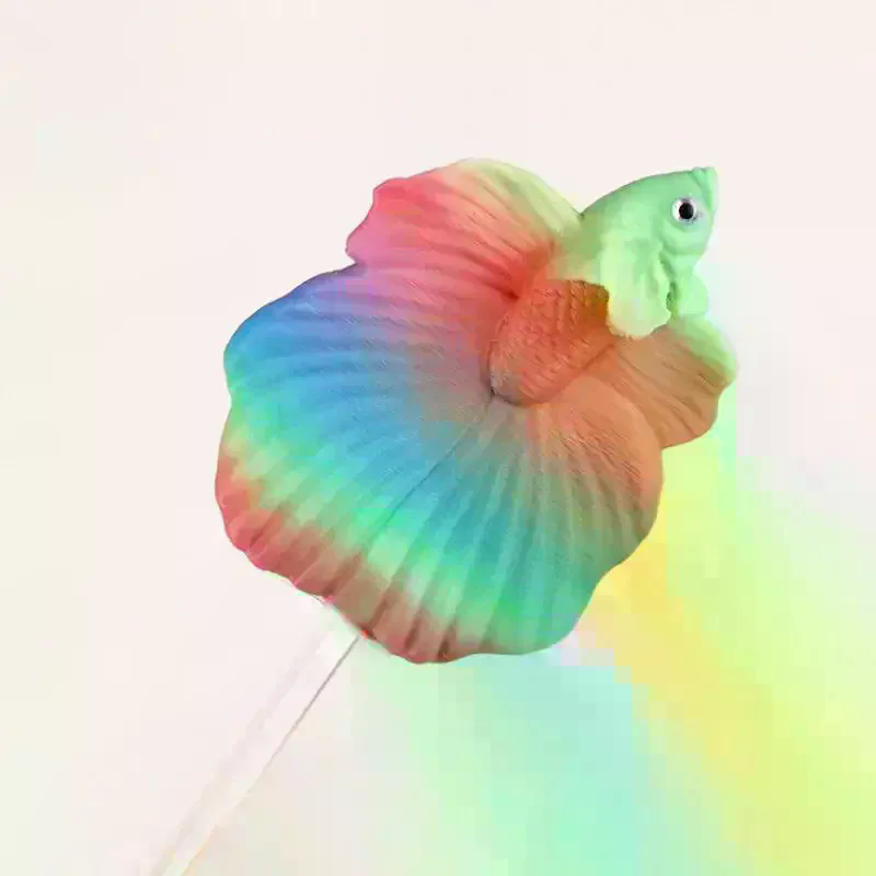 Kolorowa wędka do treningu bet – Aquarium Fish Betta recenzja i cena