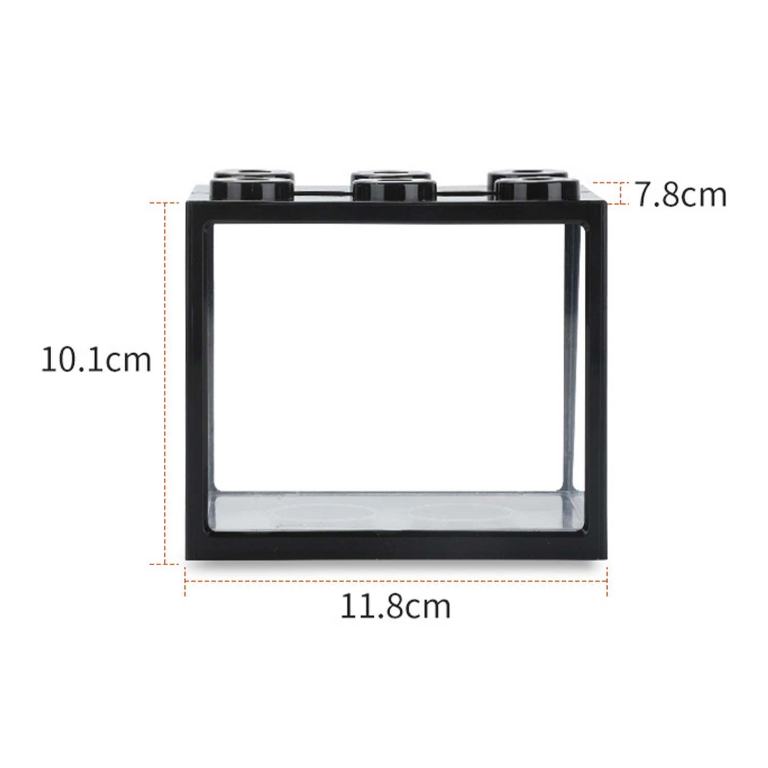Plastikowy akwarium dla ryb Be – Betta Fish Tank recenzja i cena