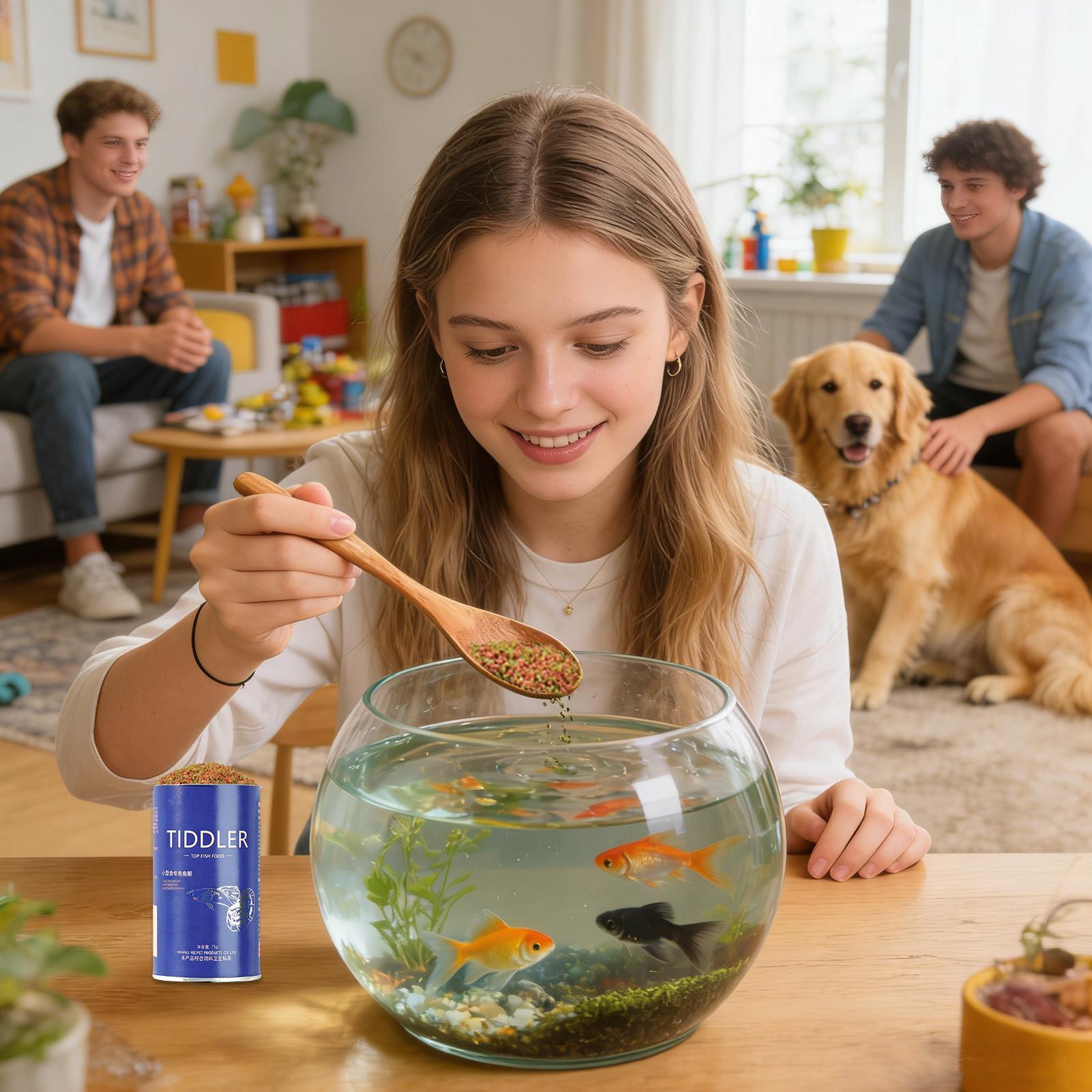 Karma dla ryb, pokarm do akwar – Betta Fish Tank recenzja i cena