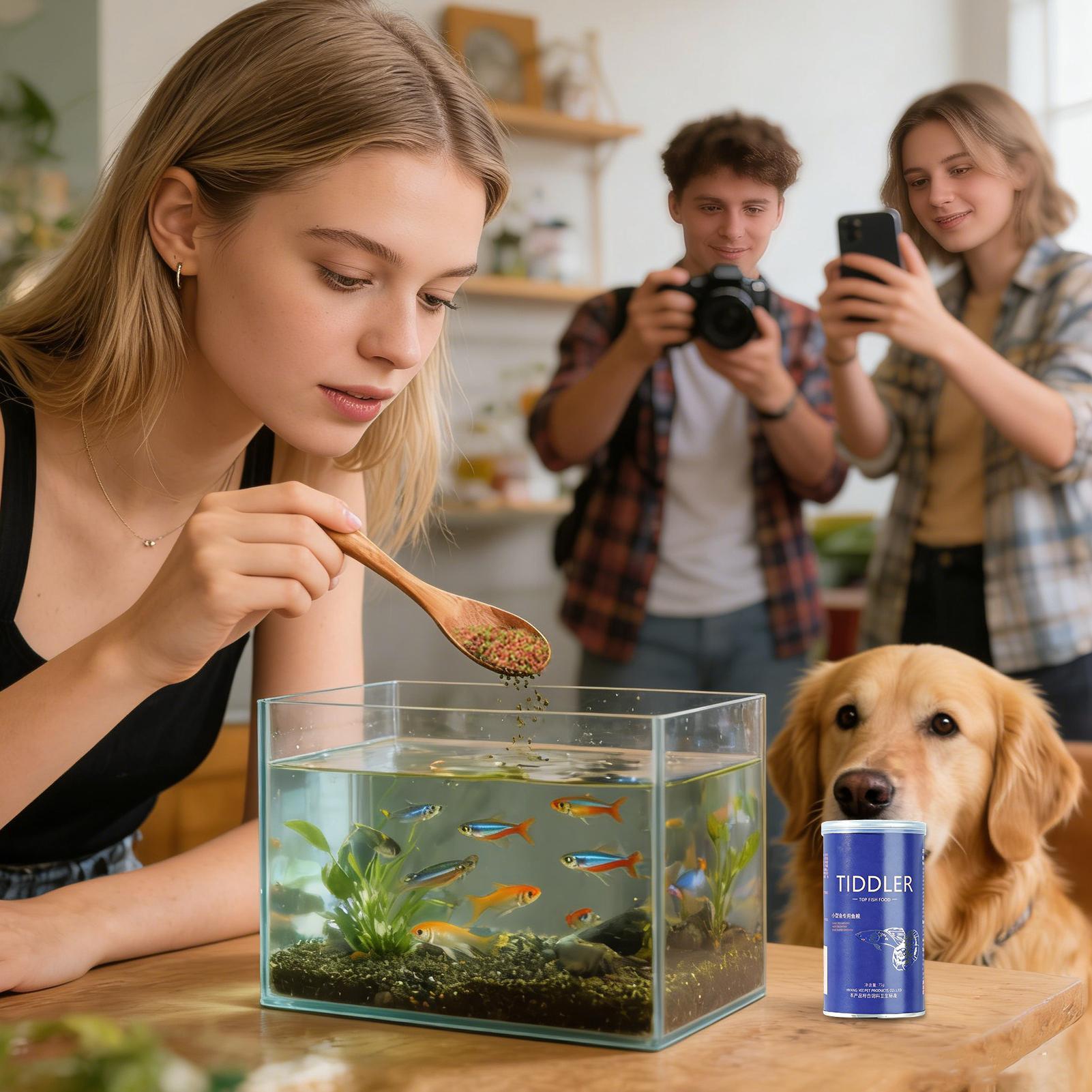 Karma dla ryb, pokarm do akwar – Betta Fish Tank recenzja i cena