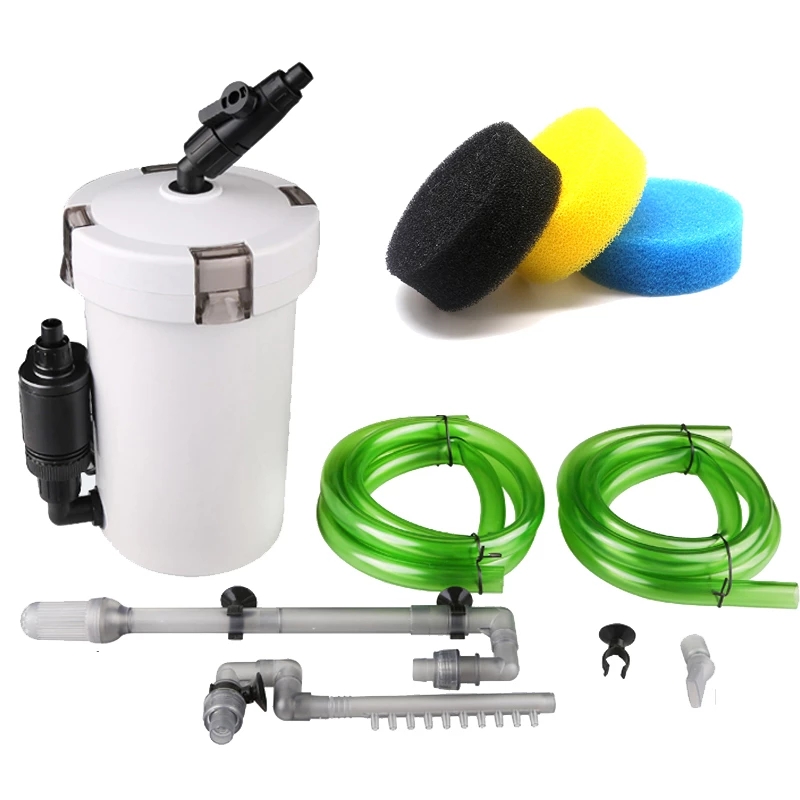 Ultrascichy zewnętrzny filtr a – Aquarium Fish Tank recenzja i cena