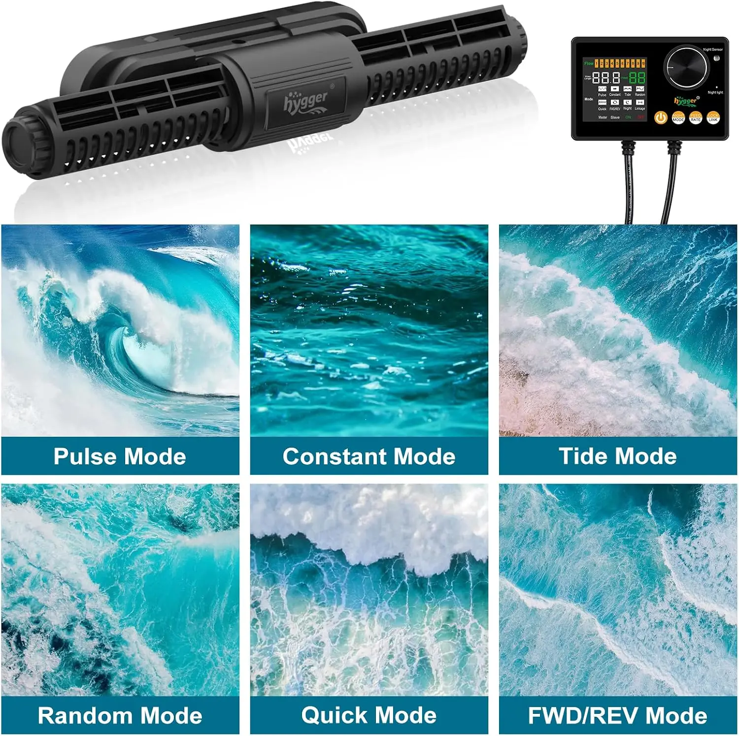 Inteligentny generator fal do  – Aquarium Pump recenzja i cena