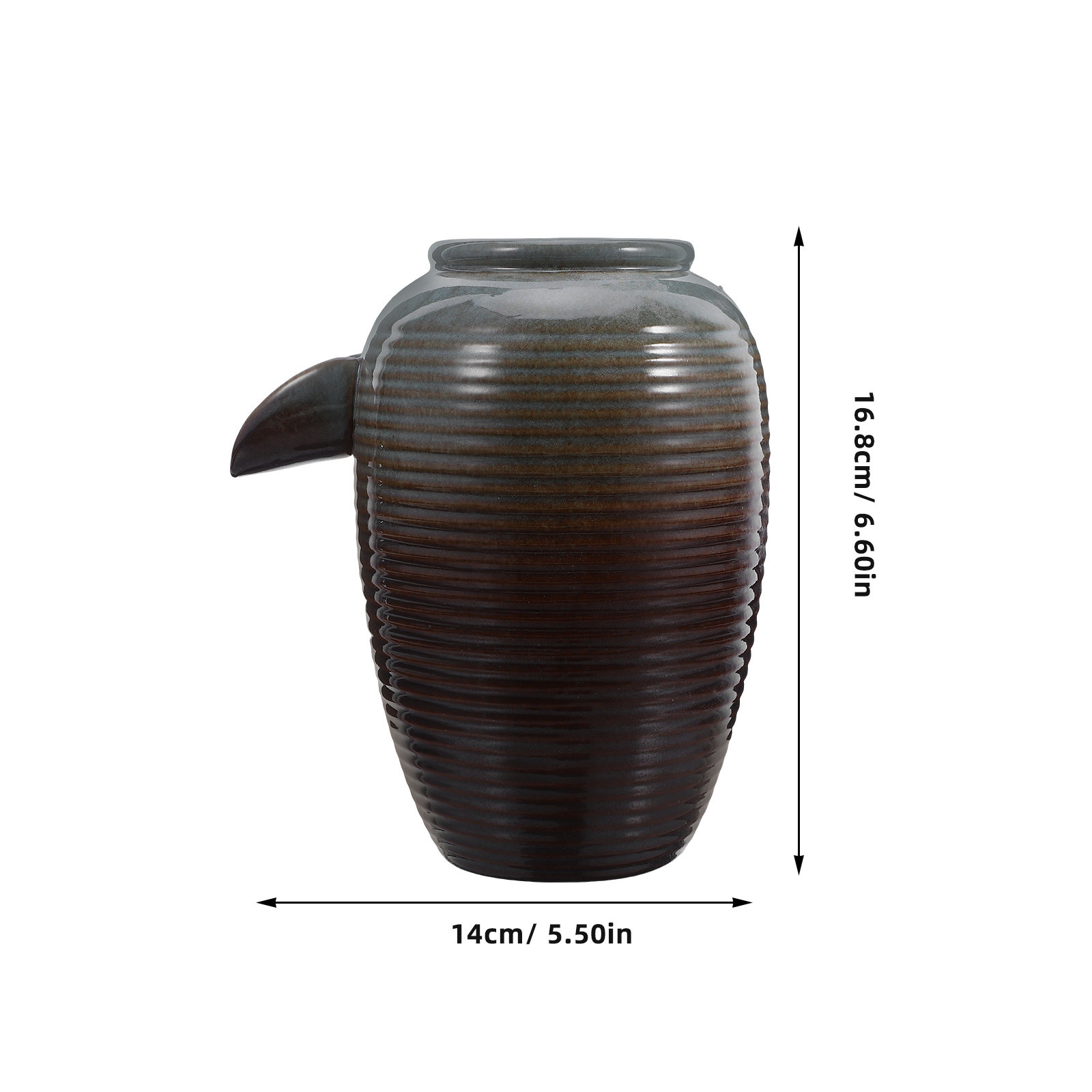 Ceramiczny akwarium w kształci – Aquarium Fish Tank recenzja i cena