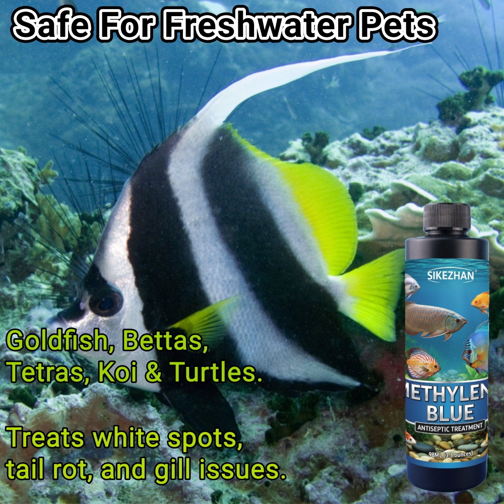 SIKEZHAN 98ml Czysty roztwór n – Aquarium Fish Betta recenzja i cena
