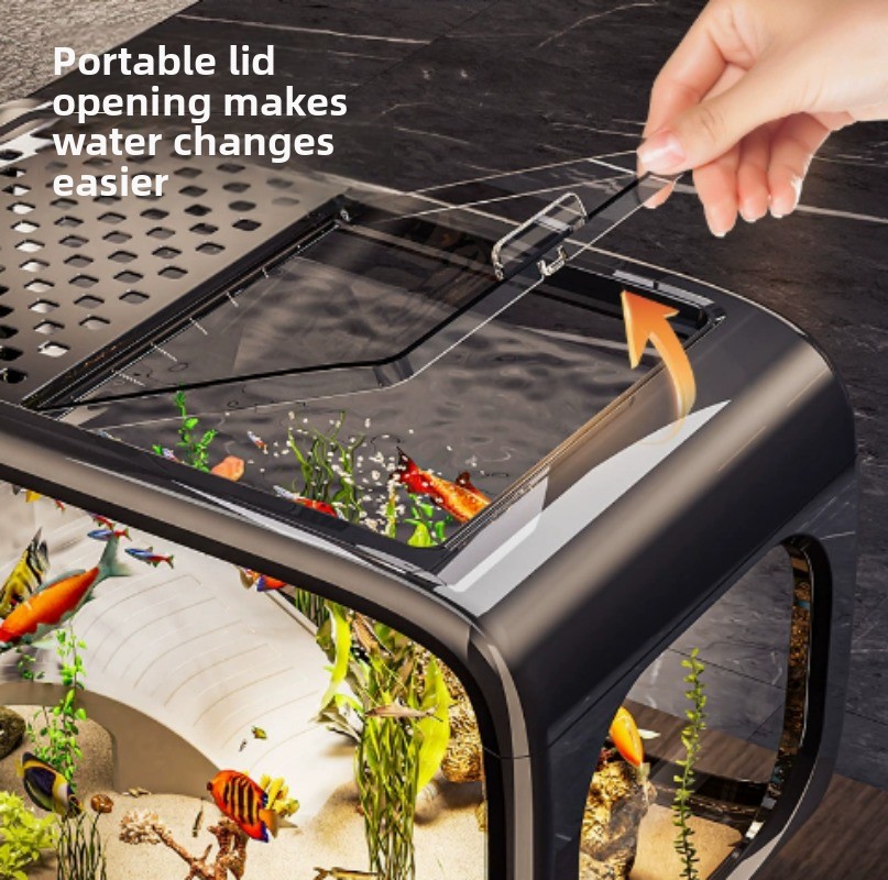 Kreatywny, przezroczysty, ekol – Fish Aquarium Home recenzja i cena