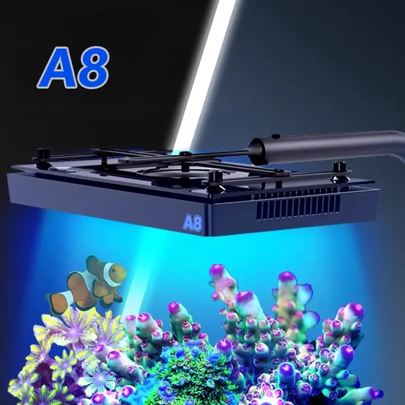 A8SE II Max Blue 240W WiFi Pro – Aquarium Light recenzja i cena