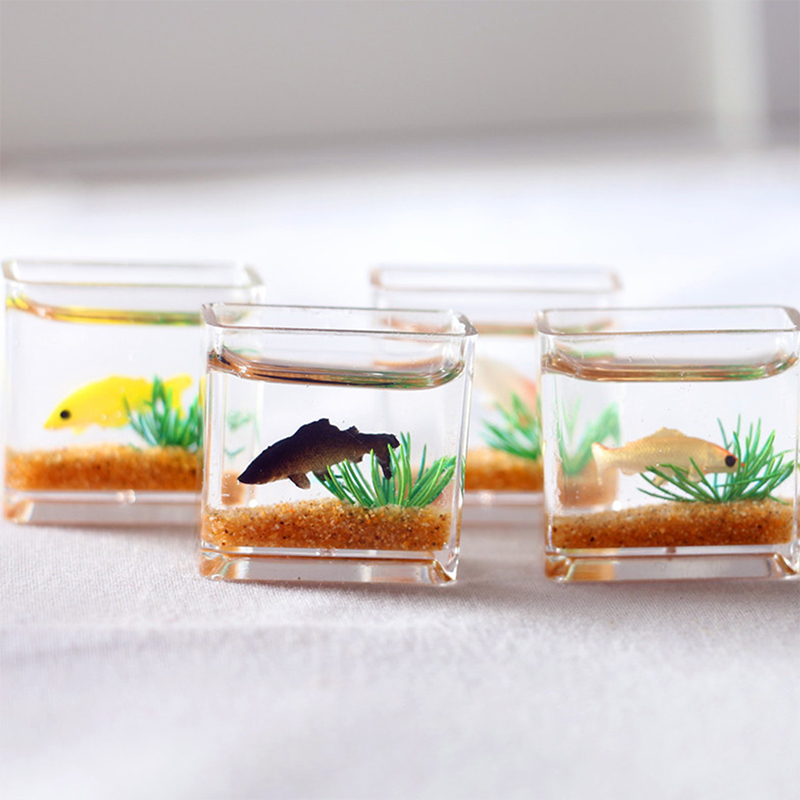 Dekoracja do domu, domek dla l – Fish Aquarium Home recenzja i cena