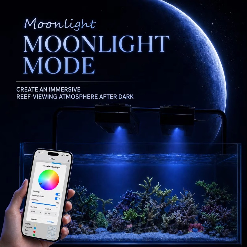 AIPAI A8 III Seria A8SE/A8 Pro – Aquarium Light recenzja i cena