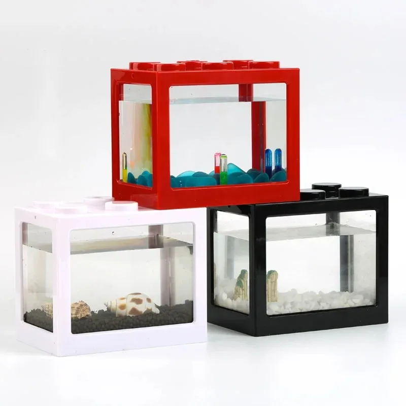 1L USB LED Desktop Mini Aquari – Betta Fish Tank recenzja i cena