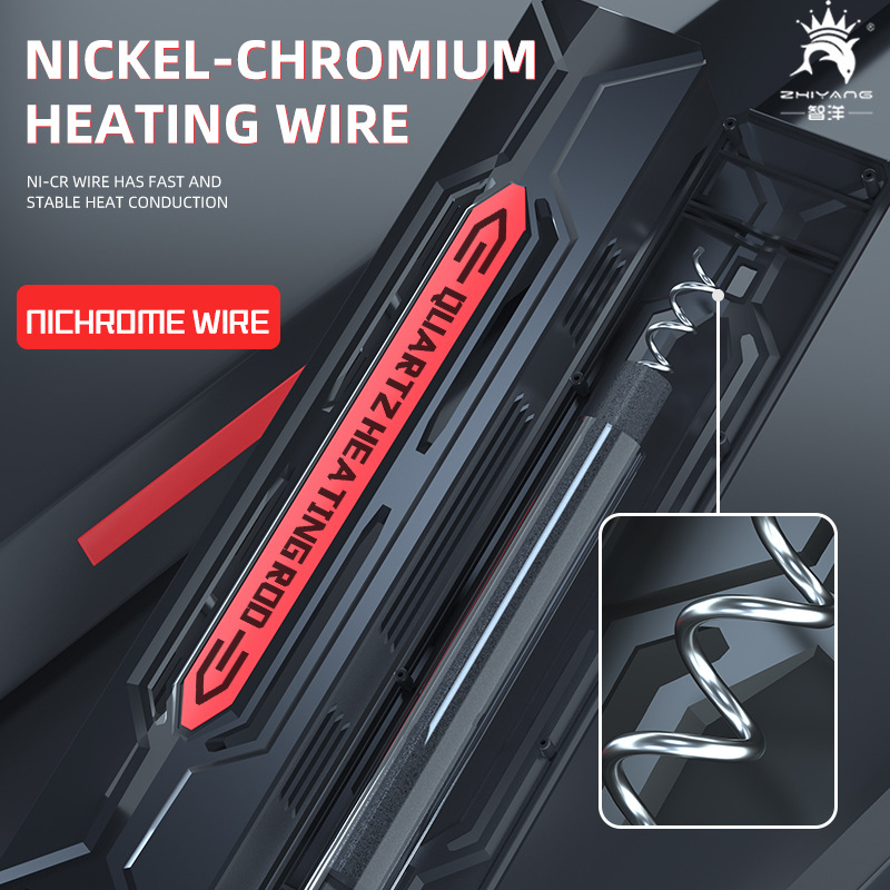 1200W-300W pręt grzejny do akw – Fish Tank Heater recenzja i cena