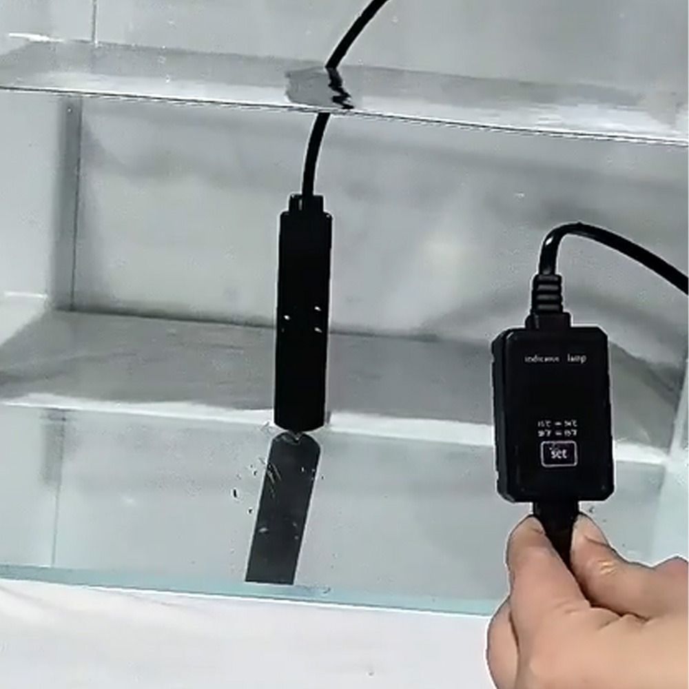 Grzałka akwariowa z kwarcowego – Fish Tank Heater recenzja i cena