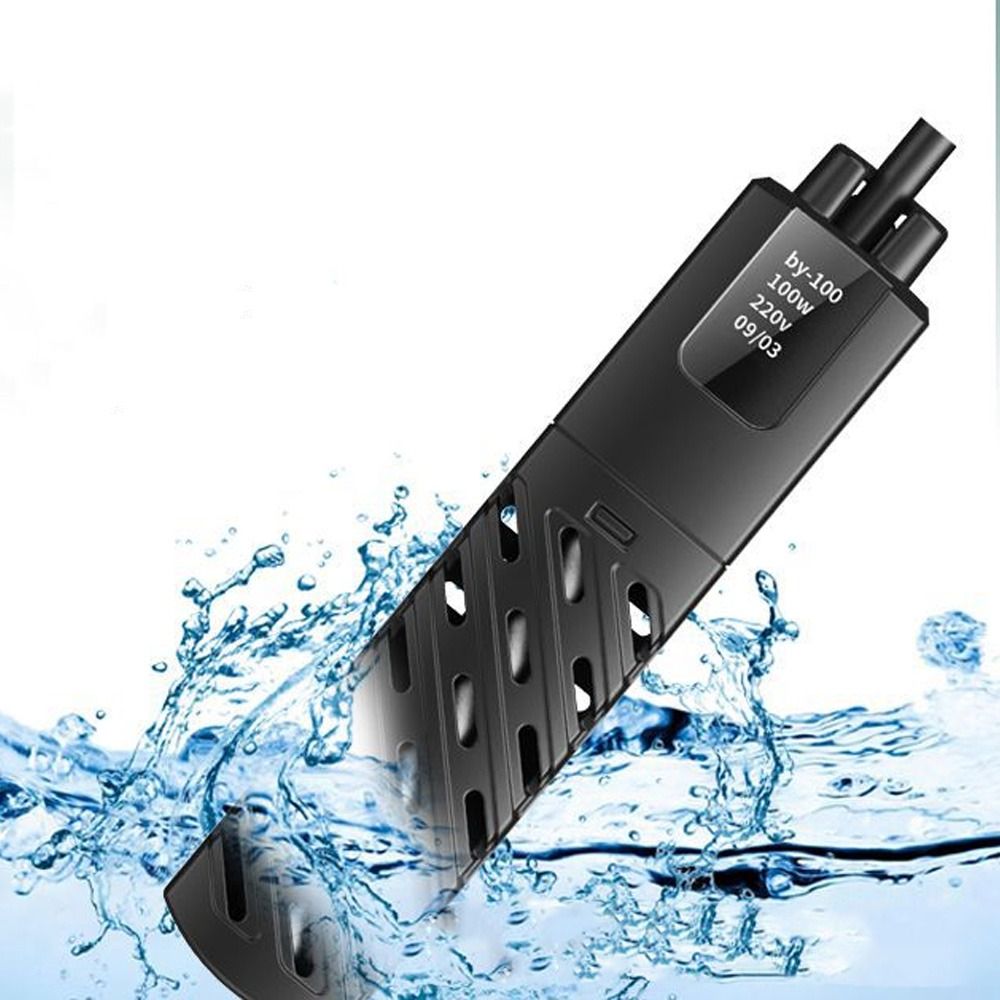 Grzałka akwariowa z kwarcowego – Fish Tank Heater recenzja i cena