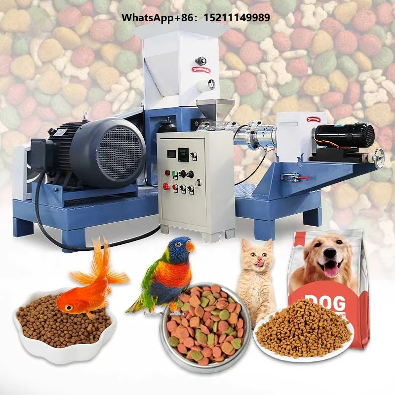 Ekstruder do produkcji karmy d – Fish Food recenzja i cena