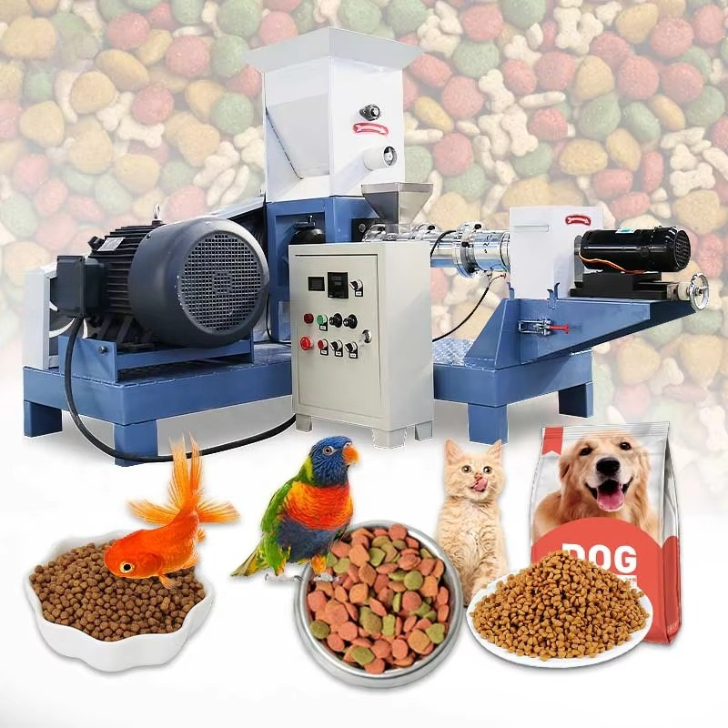 Ekstruder do produkcji karmy d – Fish Food recenzja i cena