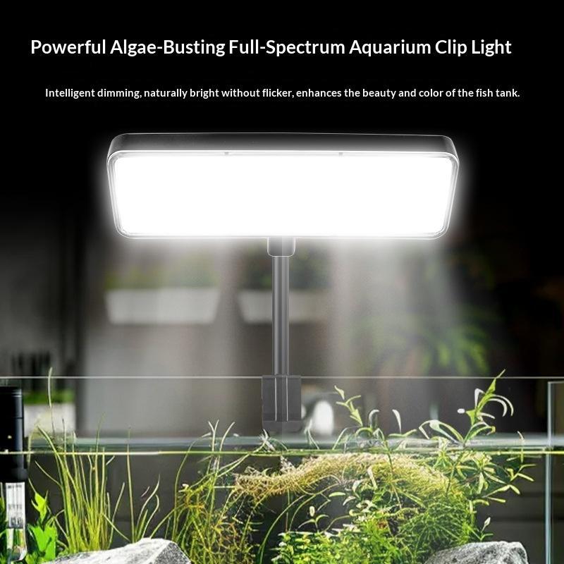 Pełnospektralne oświetlenie LE – Aquarium Light recenzja i cena