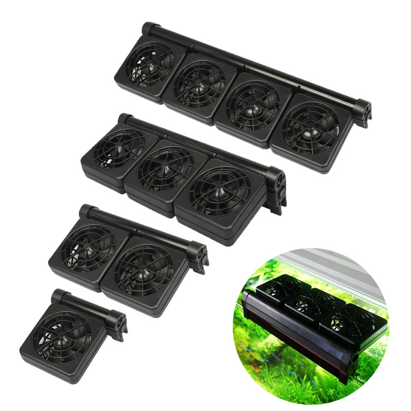 Wentylatory do akwarium 1/2/3/ – Fish Tank Heater recenzja i cena