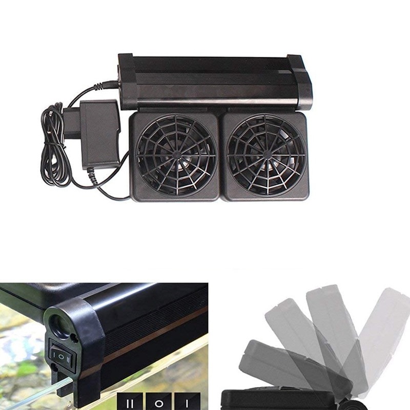 Wentylatory do akwarium 1/2/3/ – Fish Tank Heater recenzja i cena