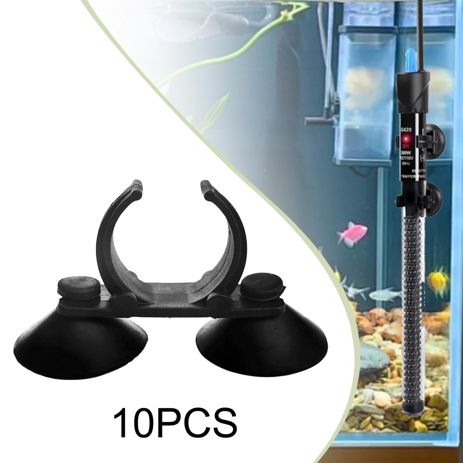 10 sztuk Klipsów z przyssawkam – Fish Tank Heater recenzja i cena